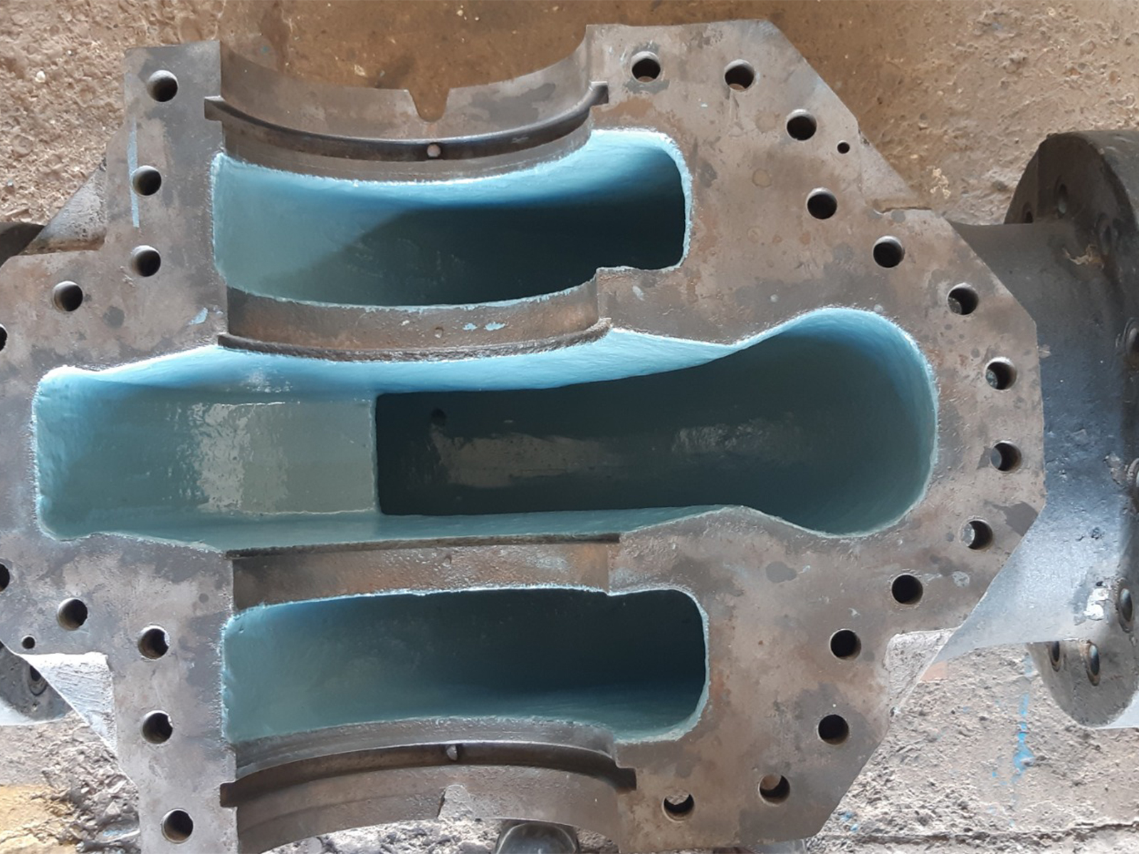 Rehabilitación de bomba de acueducto Carcasa partida_3