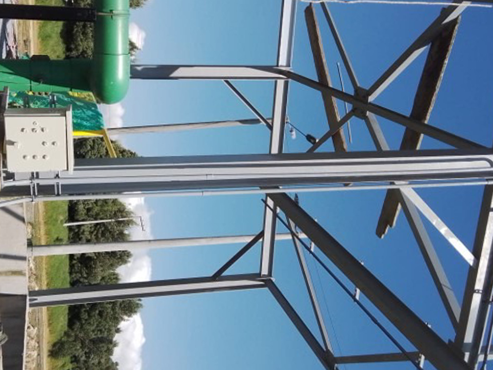 Reparacion y Proteccion Estructural planta PTAR