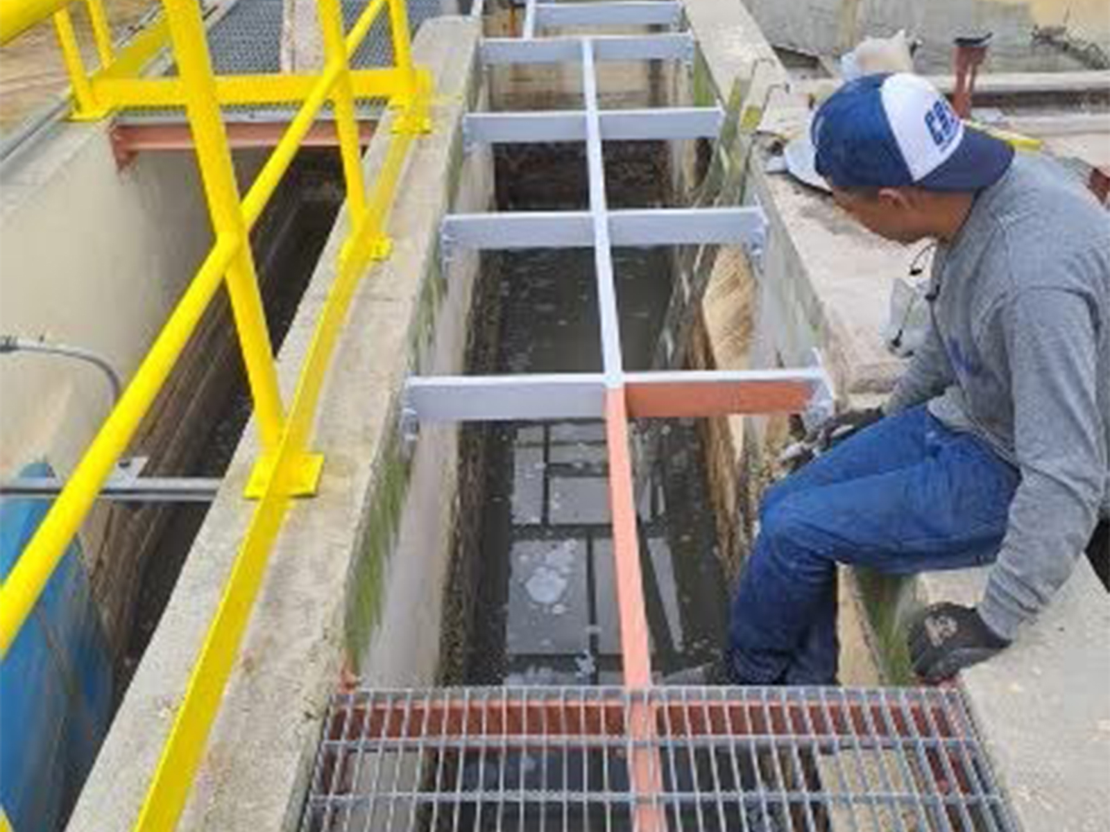 Reparacion y Proteccion Estructural planta PTAR