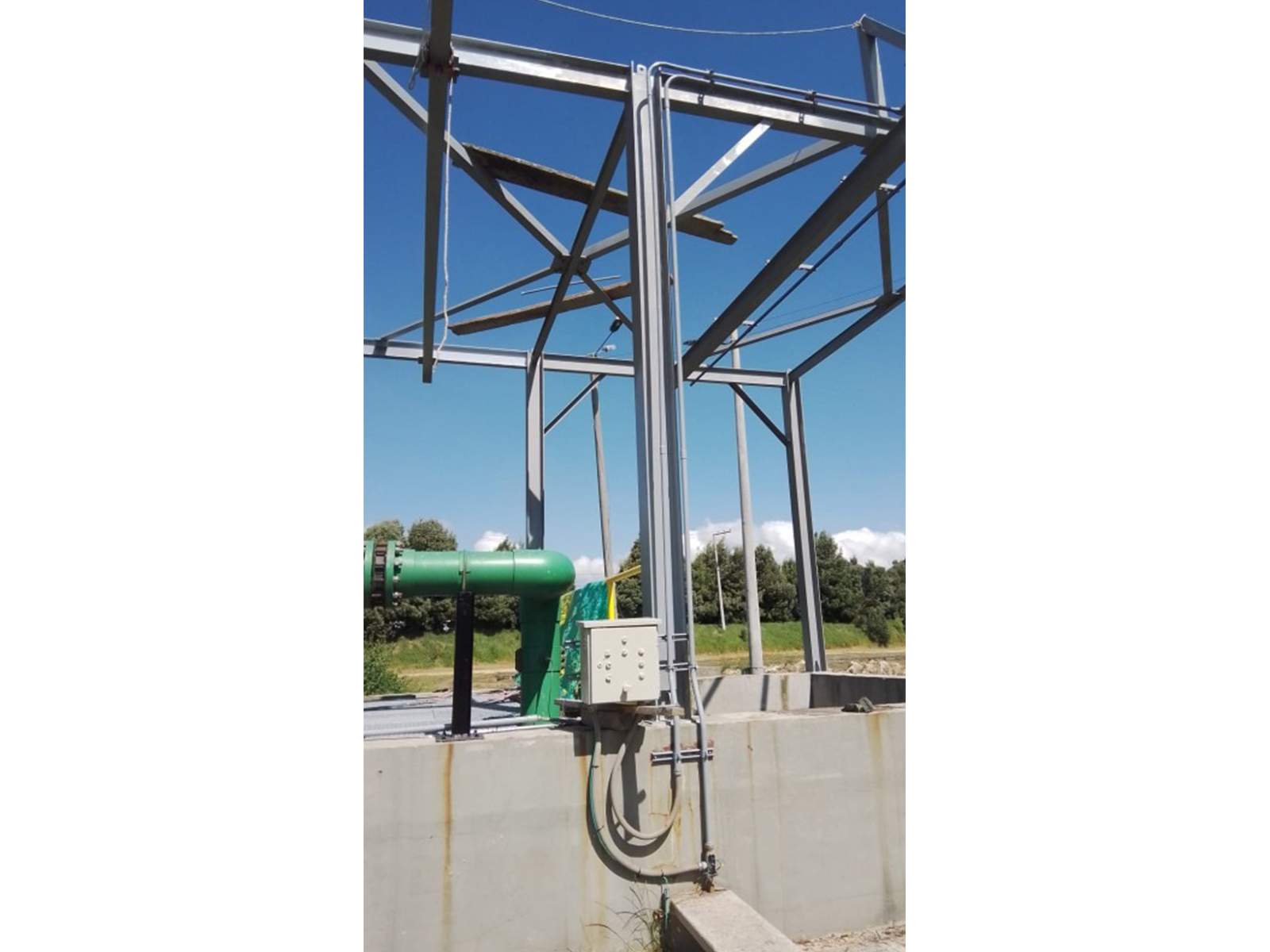 Reparacion y Proteccion Estructural planta PTAR