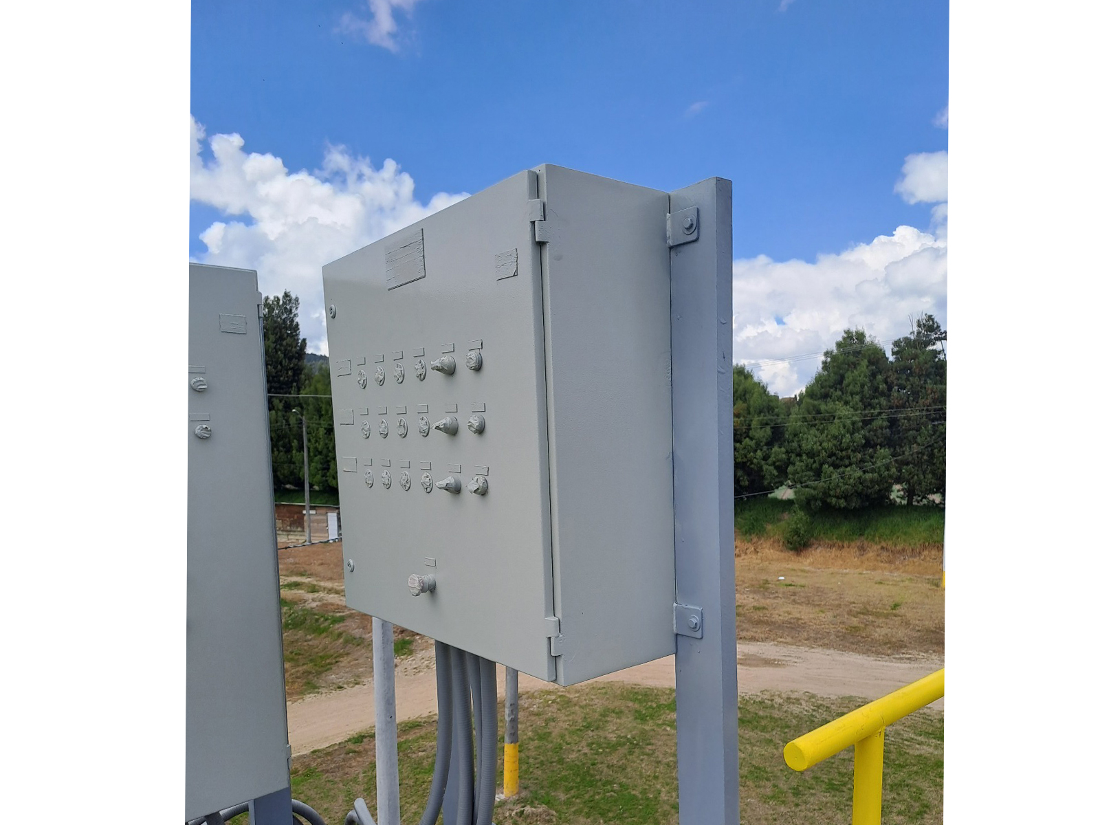 Reparacion y Proteccion Estructural planta PTAR